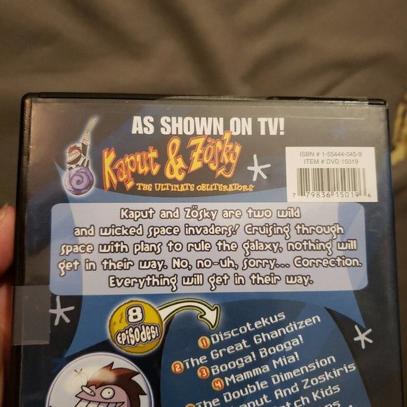 Kaput Zorsky The Ultimate Obliterators Battle Crazy Leaders - DVD - VERY GOOD - Picture 2 of 2